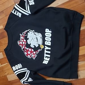 Betty Boop size Large sweatshirt
